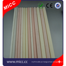 MICC Alta temperatura refratária alta pure alumina cerâmica tubo 99 al2o3